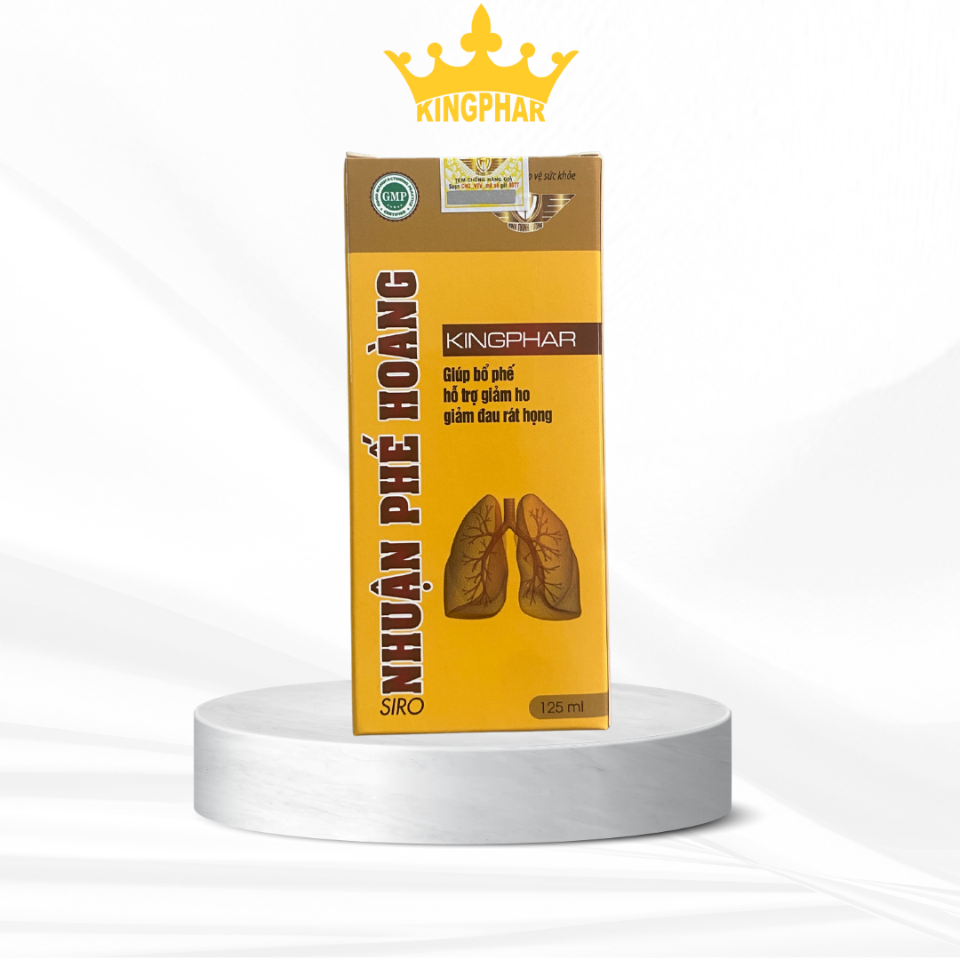 SIRO NHUẬN PHẾ HOÀNG KINGPHAR